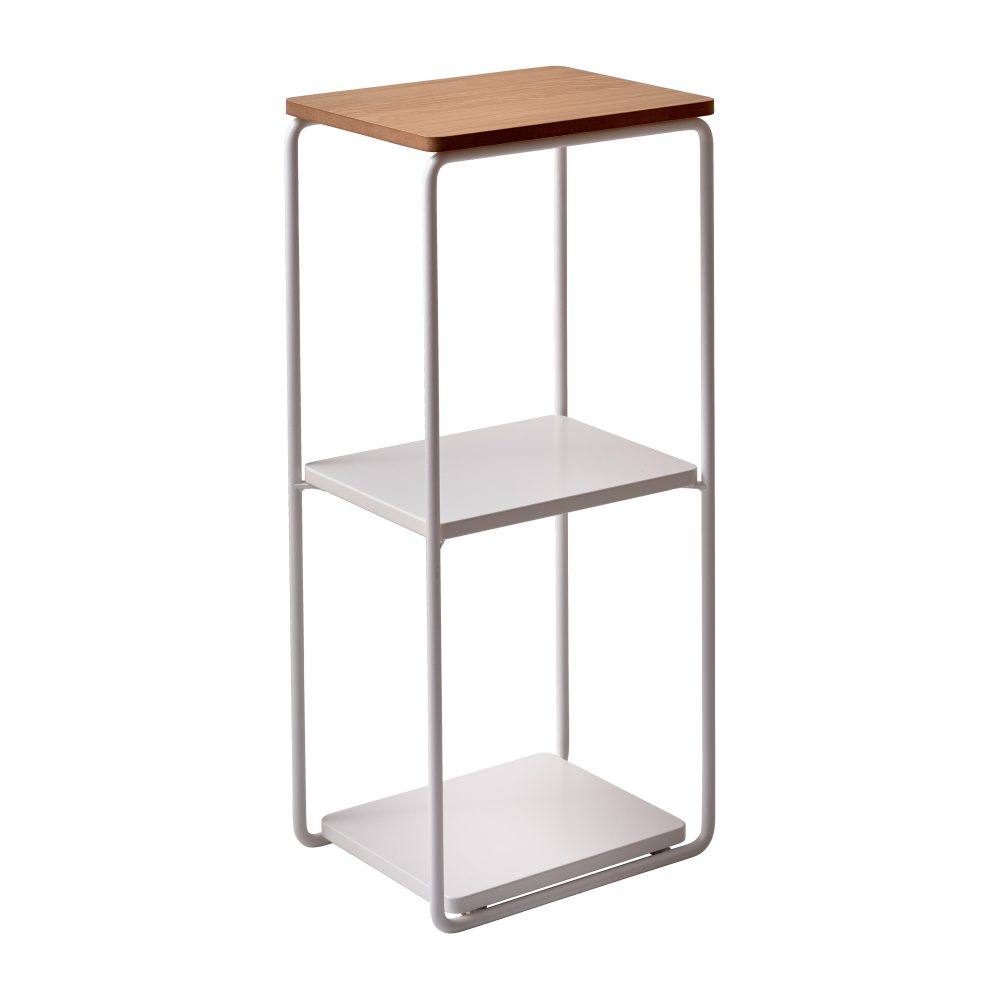 Mixrack Floor Shelf S hylla 26x19x57,2 cm, Oak-white
