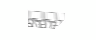 TRÅDHYLLKORG GRAPHIT 607X438MM ELFA 457225