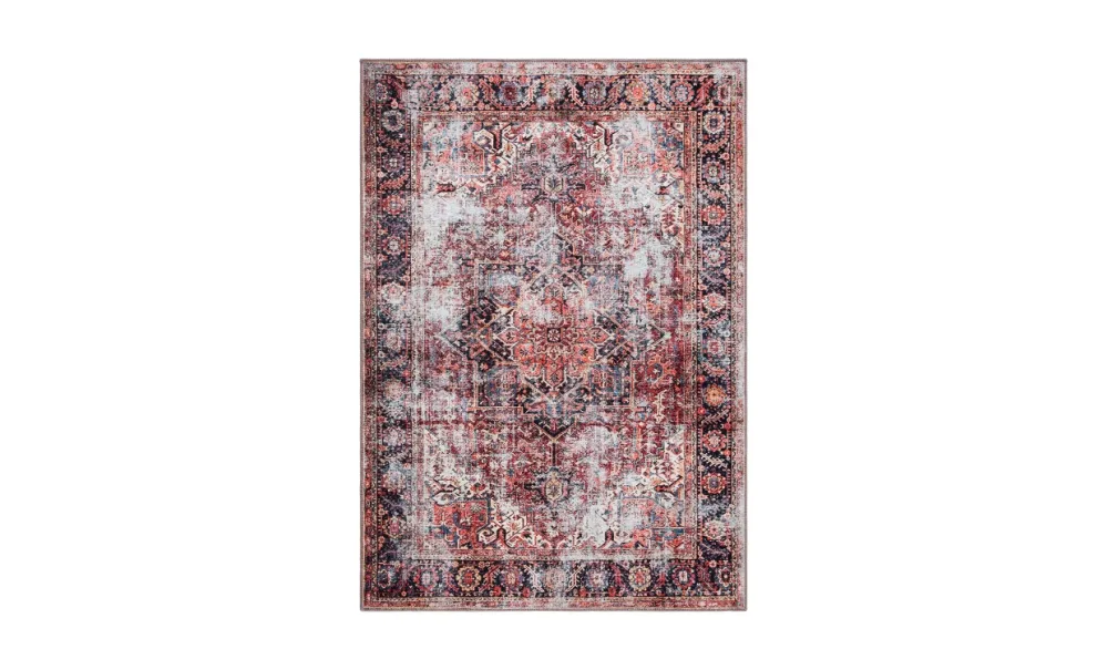 TABRIZ Oriental Matta 160x230 Röd