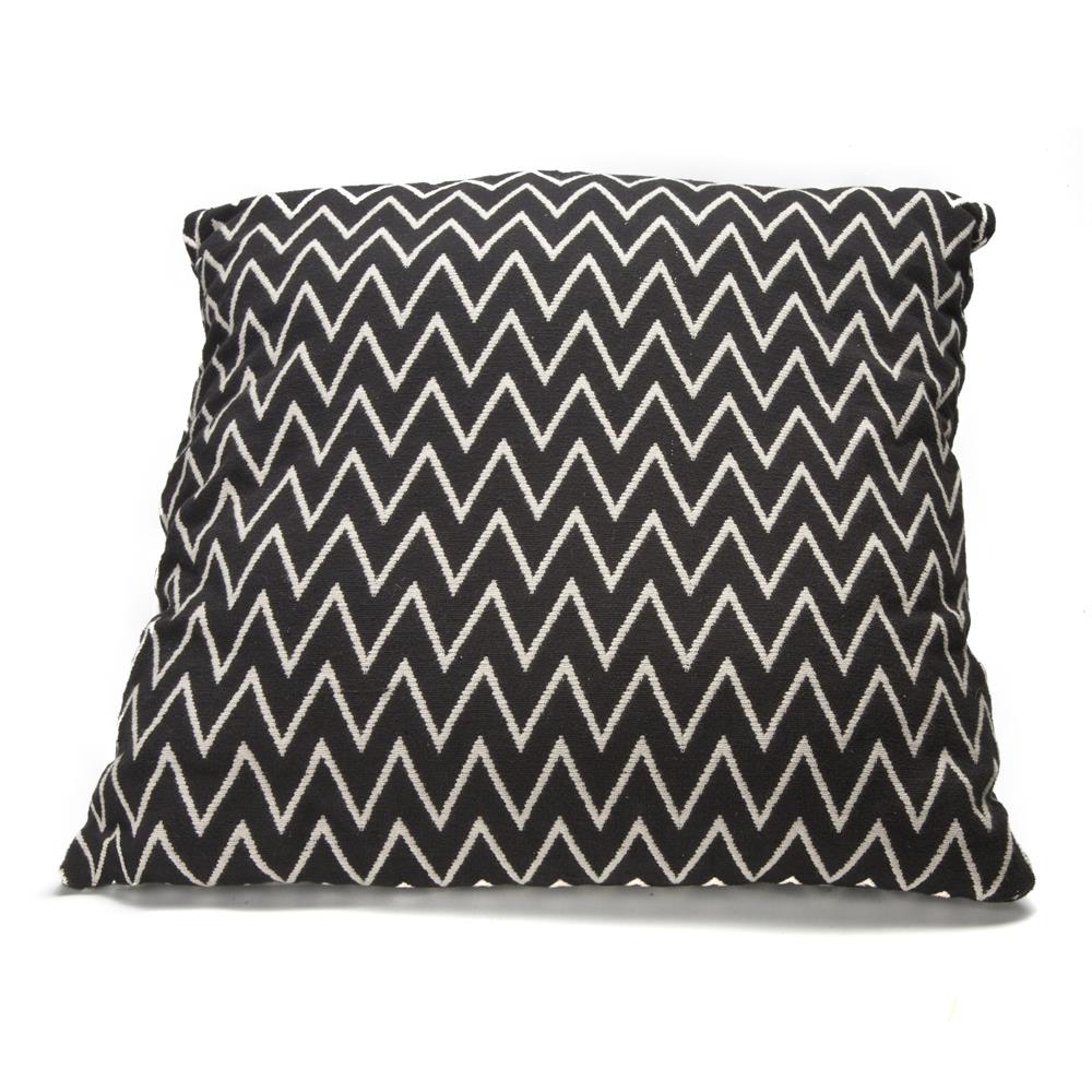 Zigzag kuddfodral fyrkantigt, 40x40 cm