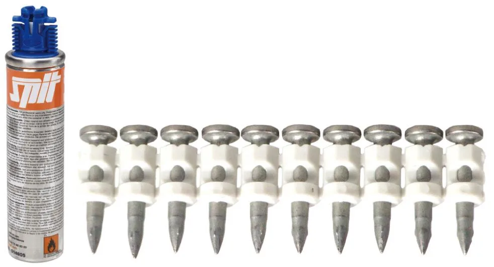 Spit 057556 Betongspik 500-pack, ink. 1 bränslecell HC6-17 mm