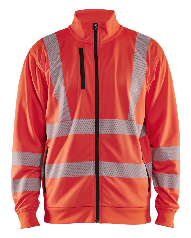 Blåkläder 356325385500XXXL Tröja varsel, röd 3XL - Bild 2