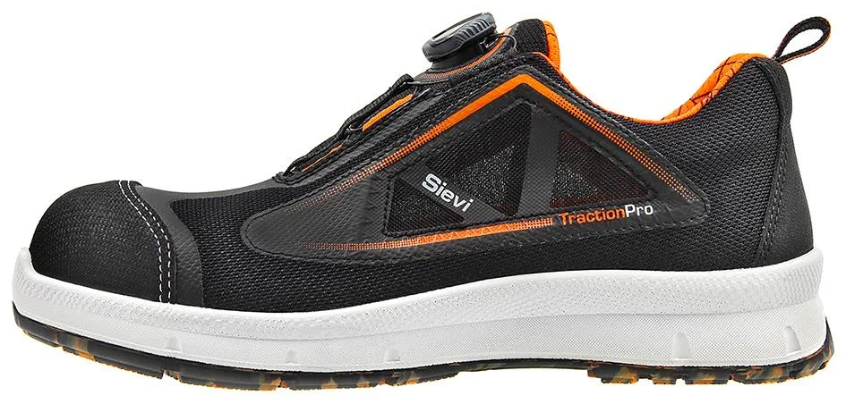 Sievi Racer Free TR S1P Skyddssko svart, S1P 41