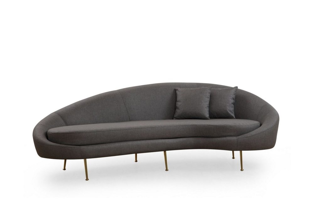 Revelstoke Svängd Soffa 3-sits