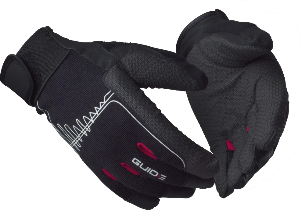 Guide Gloves 8010 HP Handske syntet, vibration 10