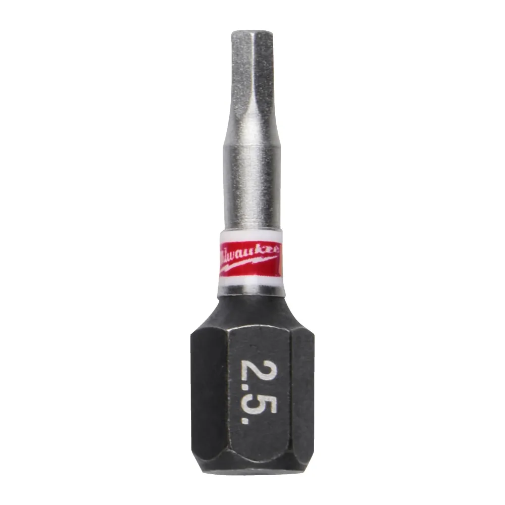 Milwaukee Shockwave 4932500384 Bits 25 mm, 3-pack HEX10