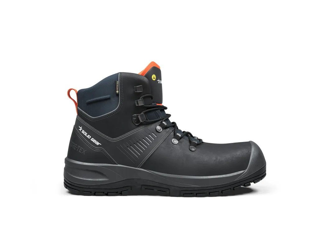 Solid Gear ION GTX Skyddskänga svart/röd 37