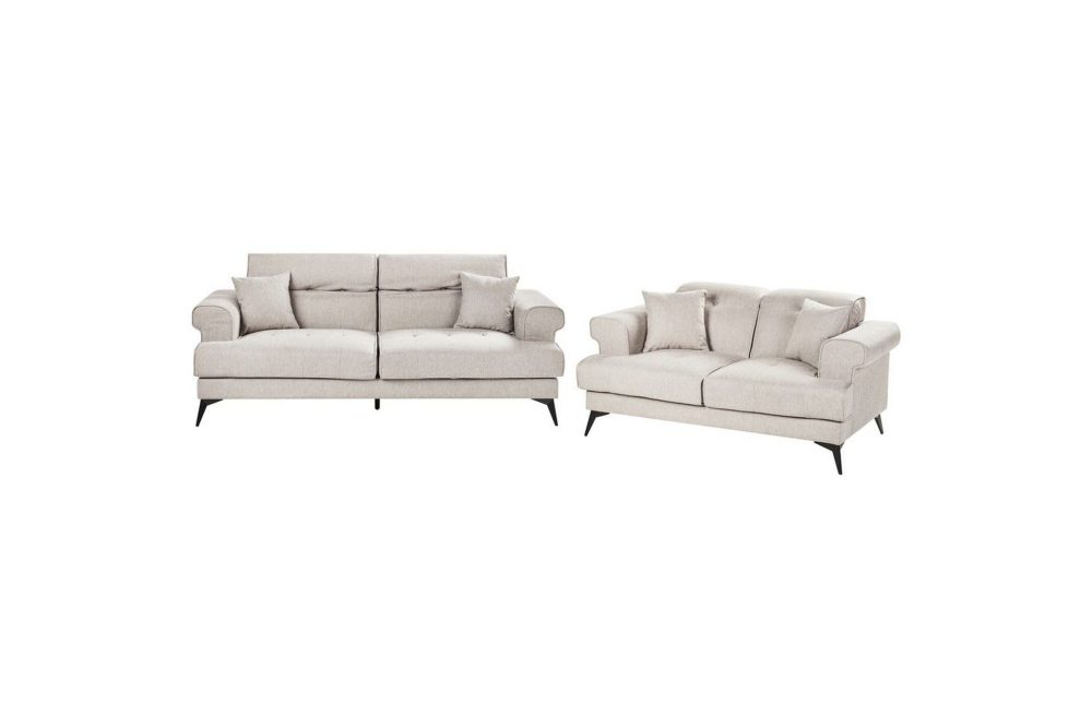 Soffgrupp Skive Beige