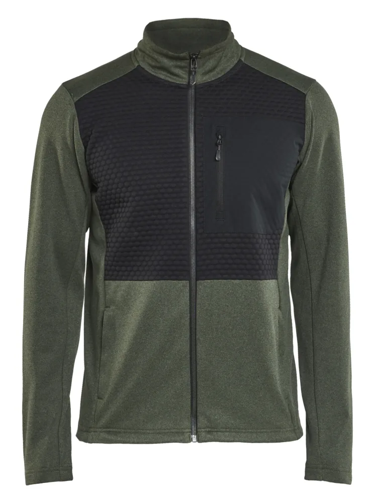Blåkläder 3548253399914XL Tröja svart, helzip Svart