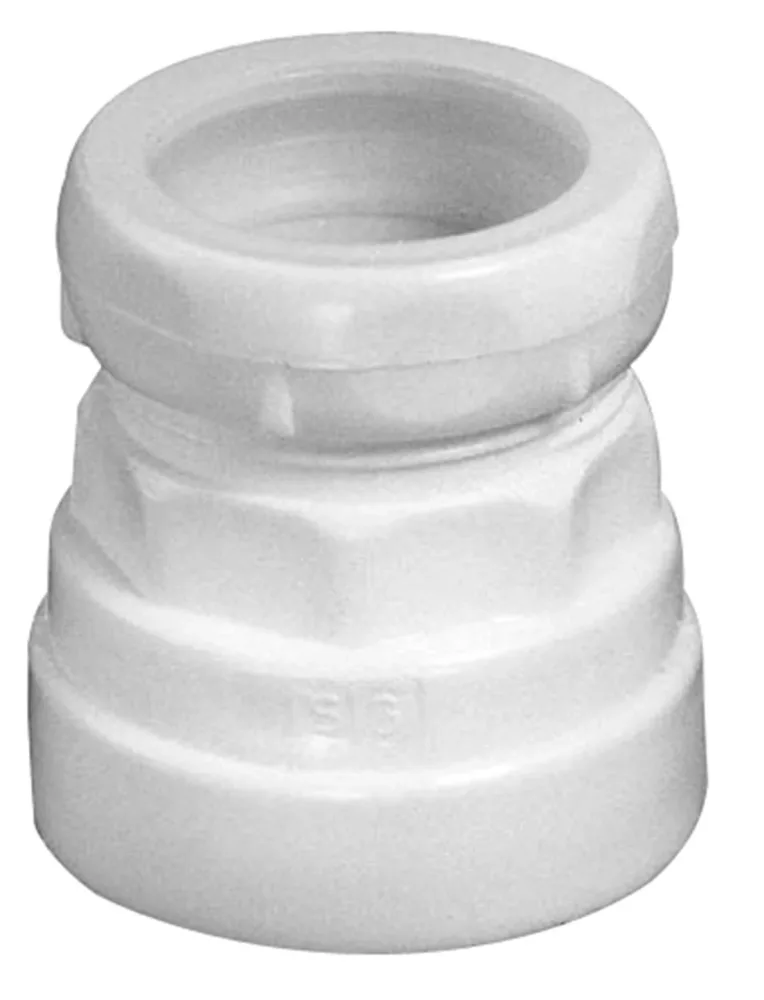 Purus 2911147 Övergångskoppling 32 mm, invändig gänga 32 mm