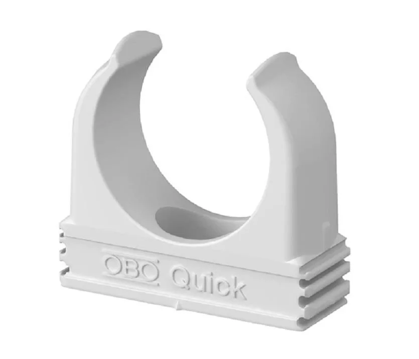Obo Bettermann 2149351 Kabelrörhållare flamhärdig, för pansarrör 16 mm