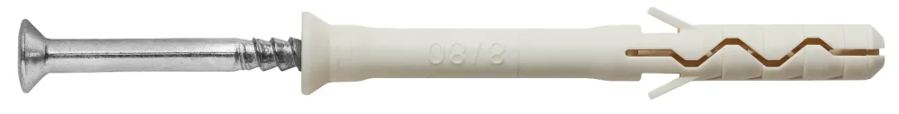 Sormat LYT UK KP Spikplugg FZB, 8 mm 60 mm, 10-pack
