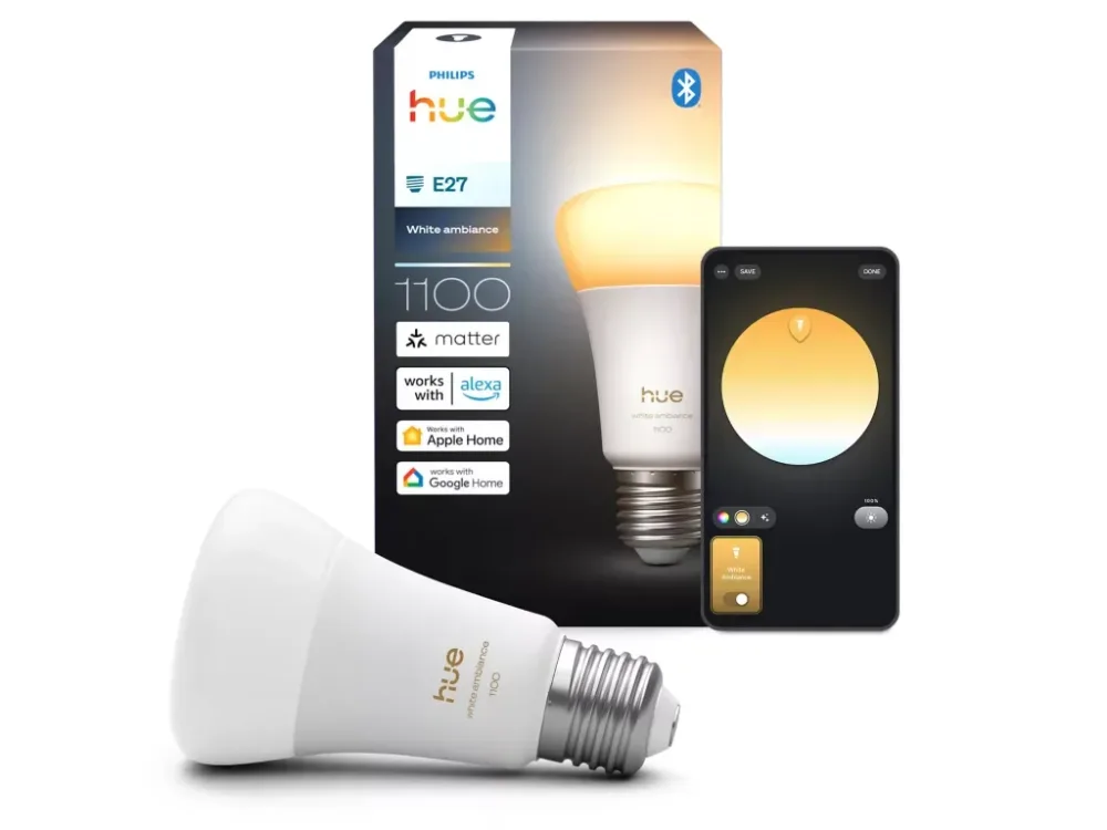 Philips Hue Huewca 929003854901 Ljuskälla E27, 8,1W, 1100 lm