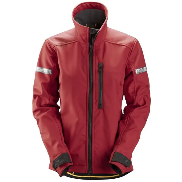 Snickers Workwear 1207 Softshelljacka Svart Svart