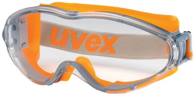SKYDDSGLASÖGON UVEX ULTRASONIC KLAR LINS ORANGE/GRÅ 9302245