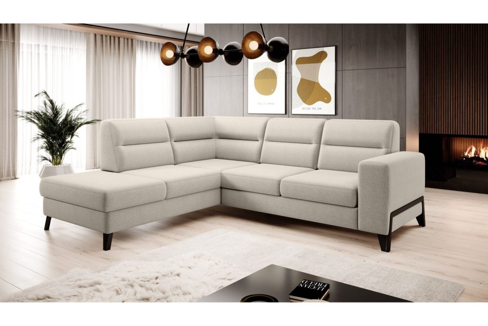 Anglika Soffa m. Schäslong 4-sits