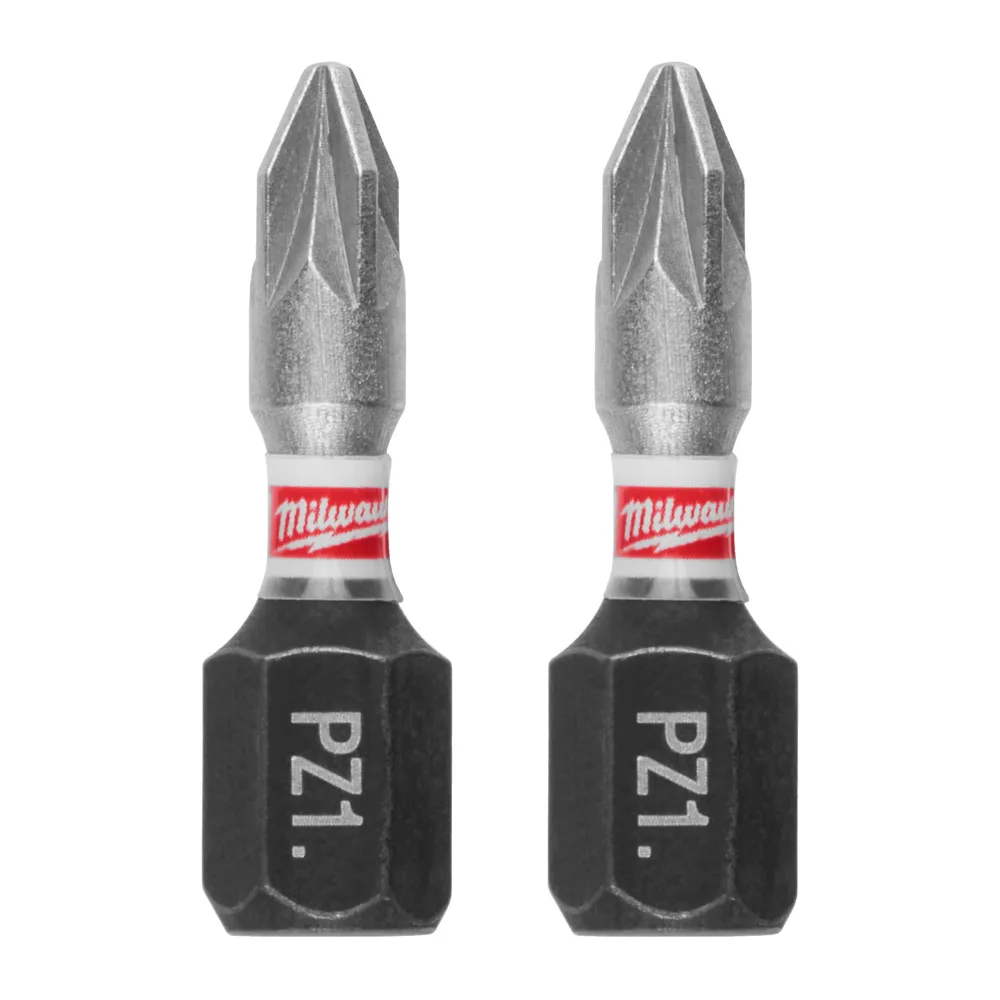 Milwaukee Shockwave 4932500356 Bits 25 mm, 3-pack PZ2