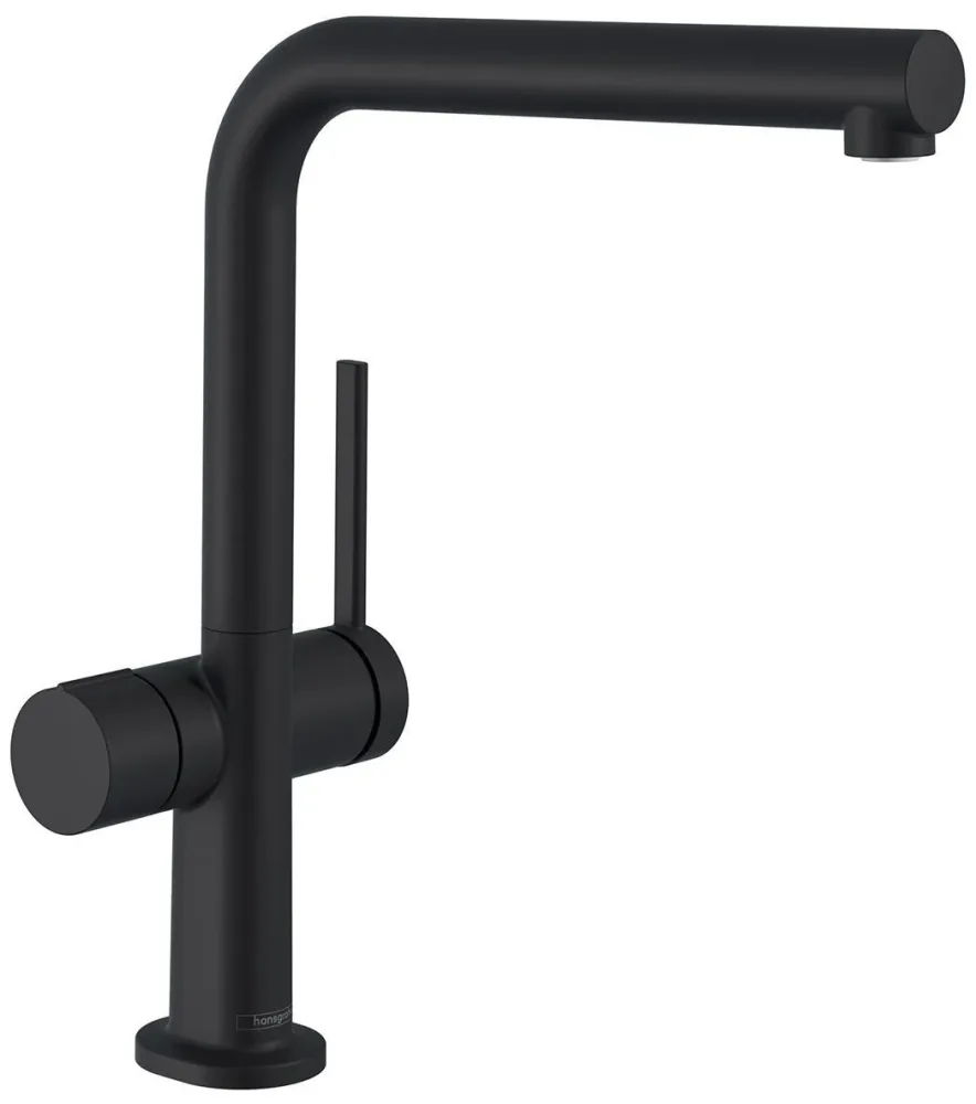 Hansgrohe Talis M54 270 Köksblandare med L-pip,diskmaskinsavstängning Rostfritt stål - Bild 2