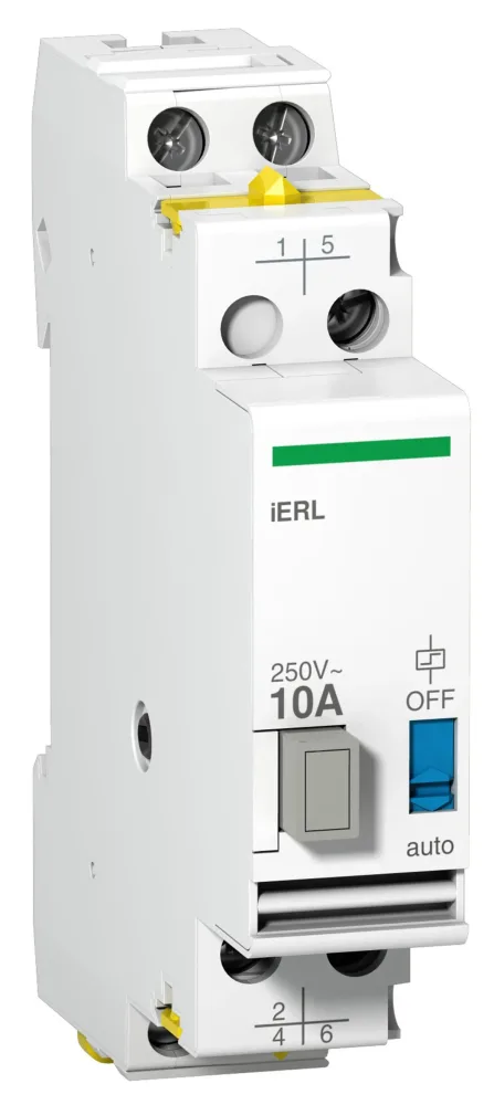 Schneider Electric A9E15537 Arbetsströmsrelä 10 A, 24 V, SL+VX