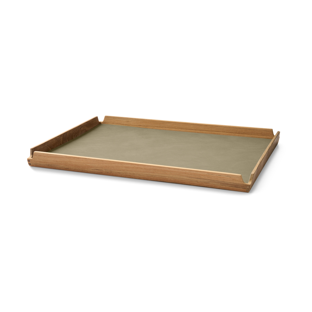 Airy teakbricka square L, Nupo herbal dust