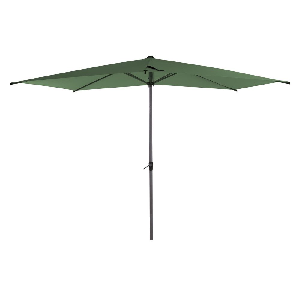 Parasoll Lyon 2x3 m Grön