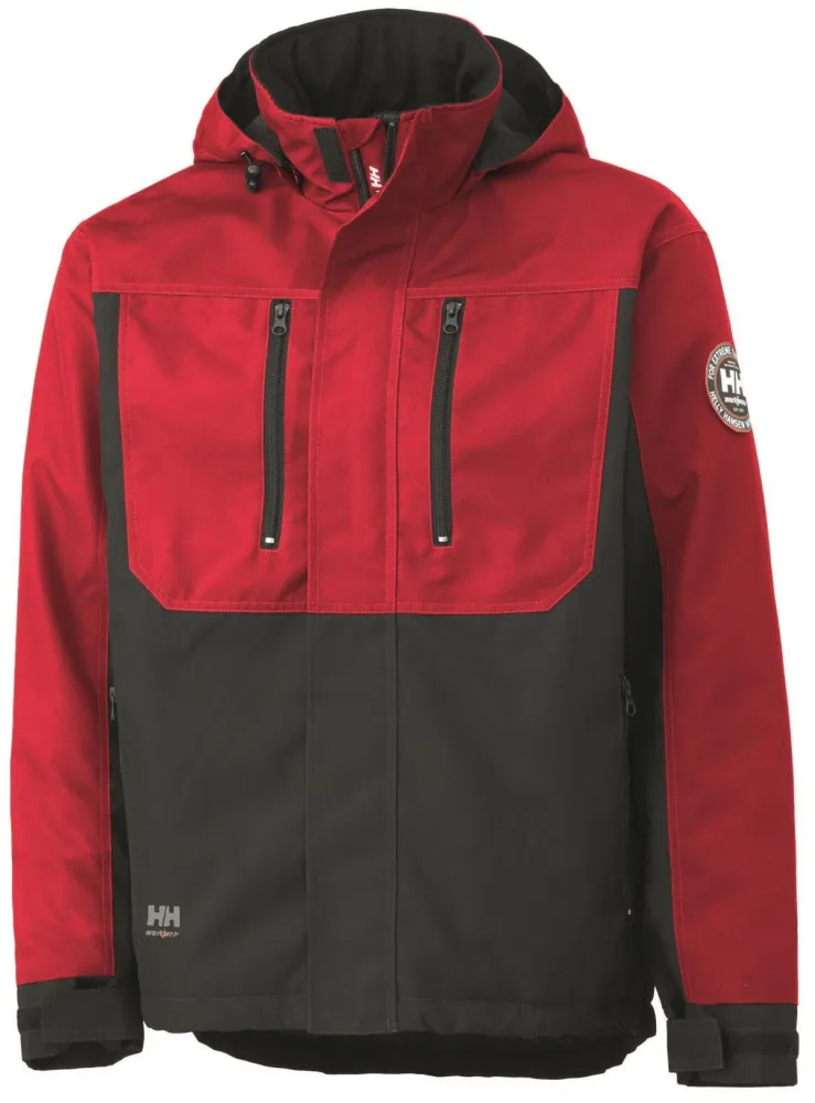 Helly Hansen Workwear Berg Jacka svart Svart