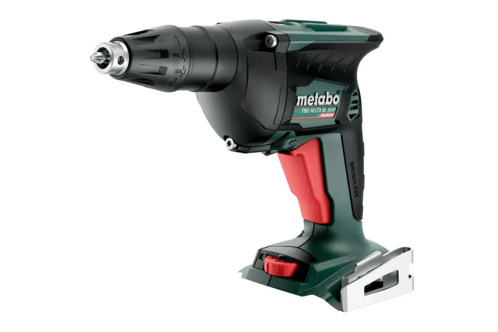Metabo TBS 18 LTX BL 5000 Gipsskruvdragare utan batteri och laddare