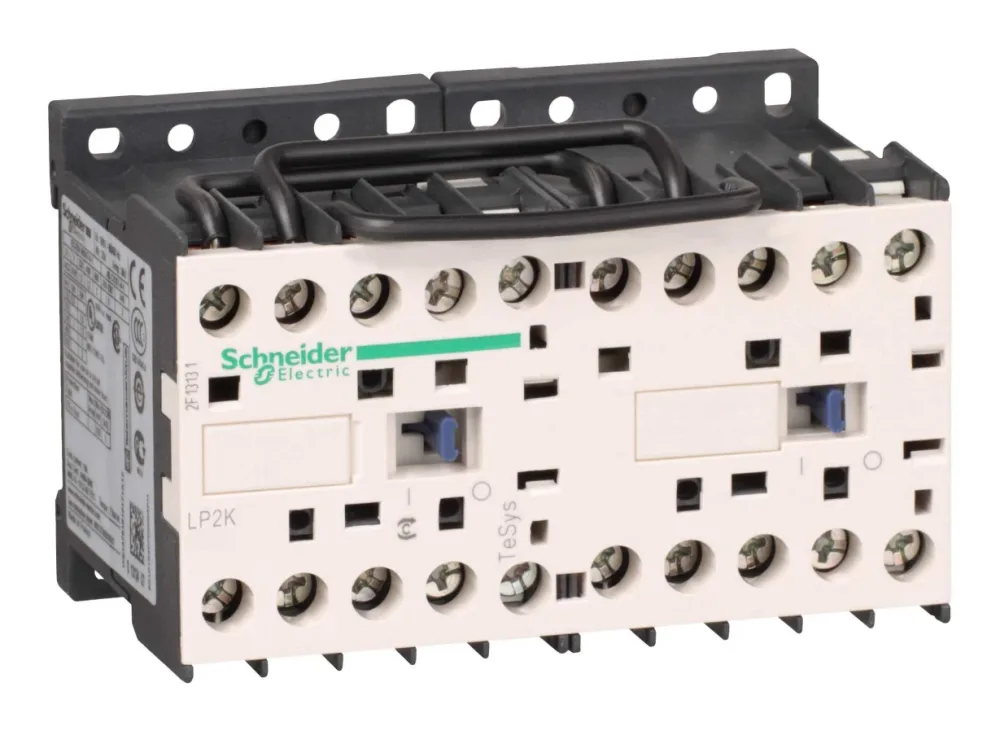 Schneider Electric LP2K0901BD Fram- och backkopplare 9 A, 24 VDC 1 öppnande hjälpkontakt - Bild 2
