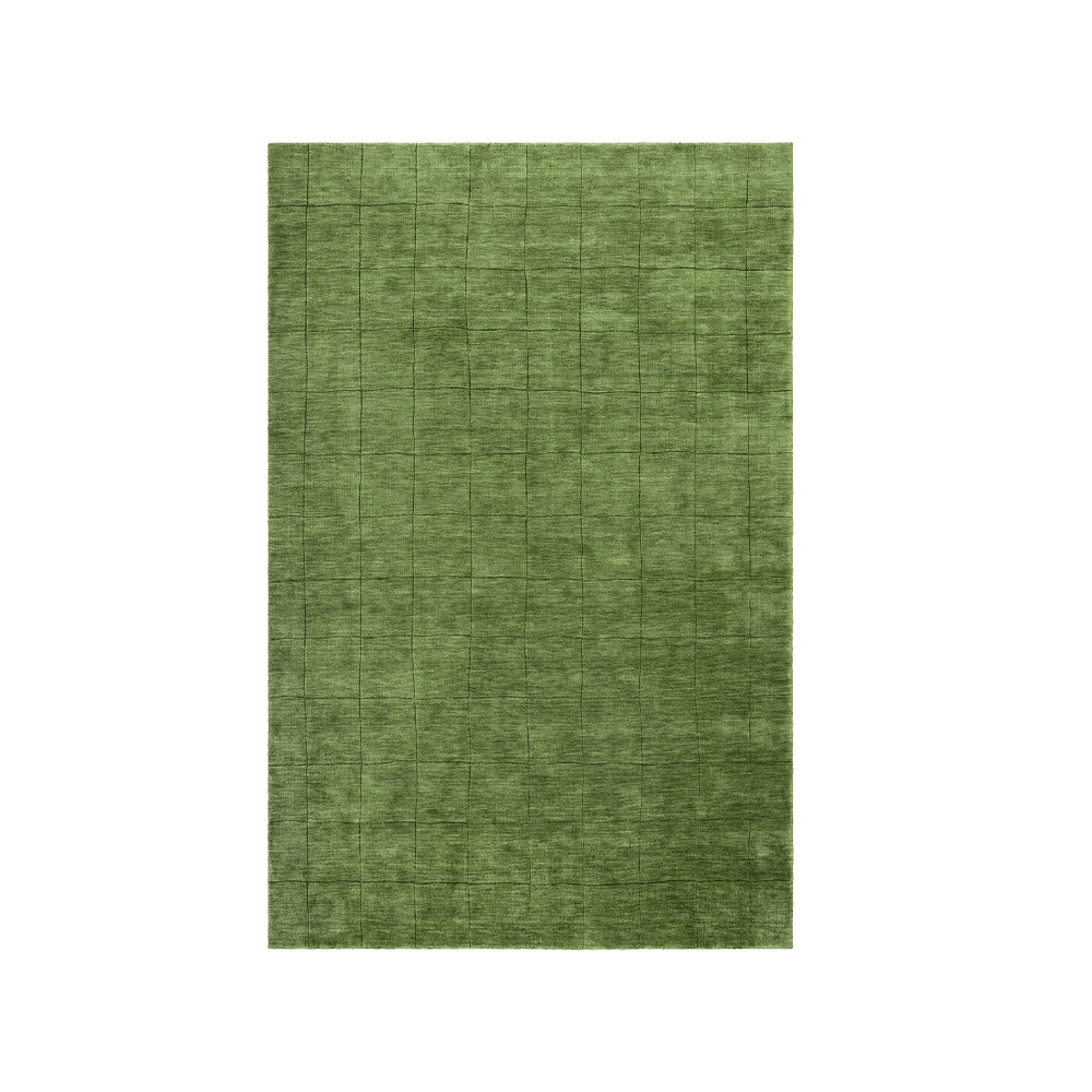 Nari matta, cactus green, 170x240 cm