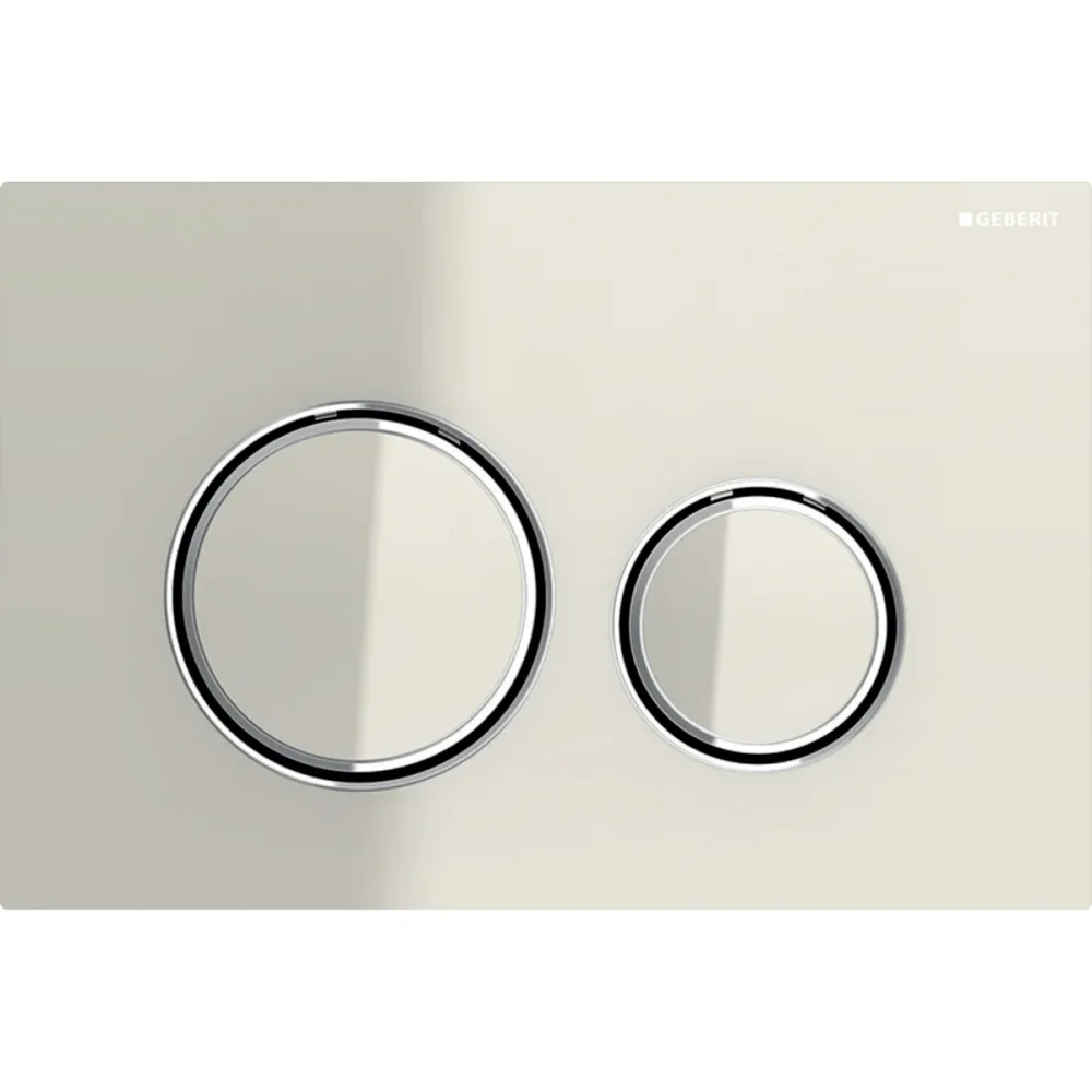 Geberit Sigma 50 115.884.JK.1 Spolplatta Lava - Bild 2