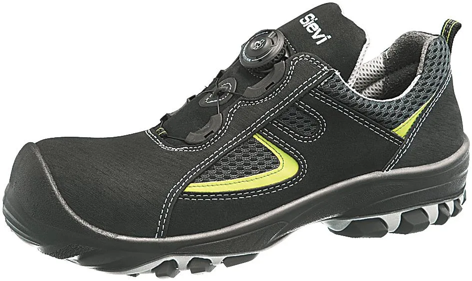 Sievi Roller+ S3 Skyddssko komposit, mjukt spiktrampskydd 47