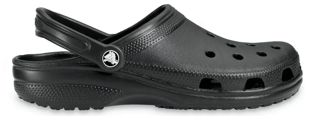 Crocs Classic Toffel svart 37-38