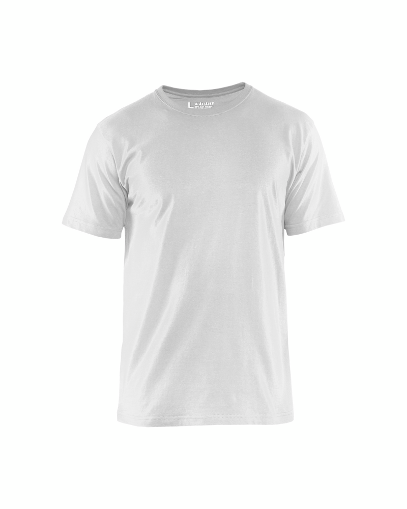 T-SHIRT BLÅKLÄDER 3525 1042 VIT L