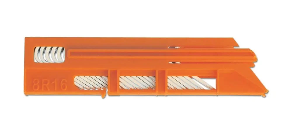 Norwesco 750120 Magasin elförzinkad 6-7 mm, 150-pack