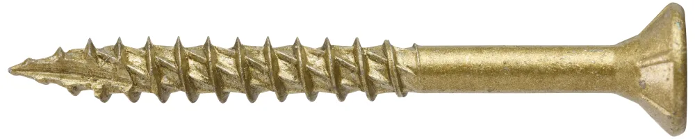 Jetting Screws 4706085 Träskruv 6 mm TFT, UTV-C4, CE-EN14592 6,0 x 85 mm, 100-pack - Bild 2