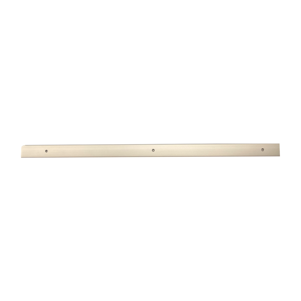 SIDAVSLUTNINGSLIST LG COLLECTION 610X30MM NATURELOXERAD ALU 1XPF VÄ R7