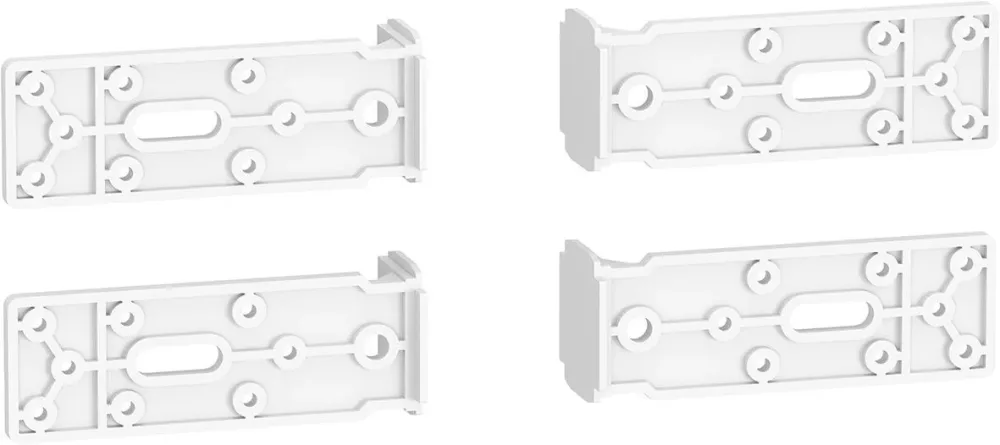 Schneider Electric Resi9 R9H10965 Montagesats för infällning i murade väggar