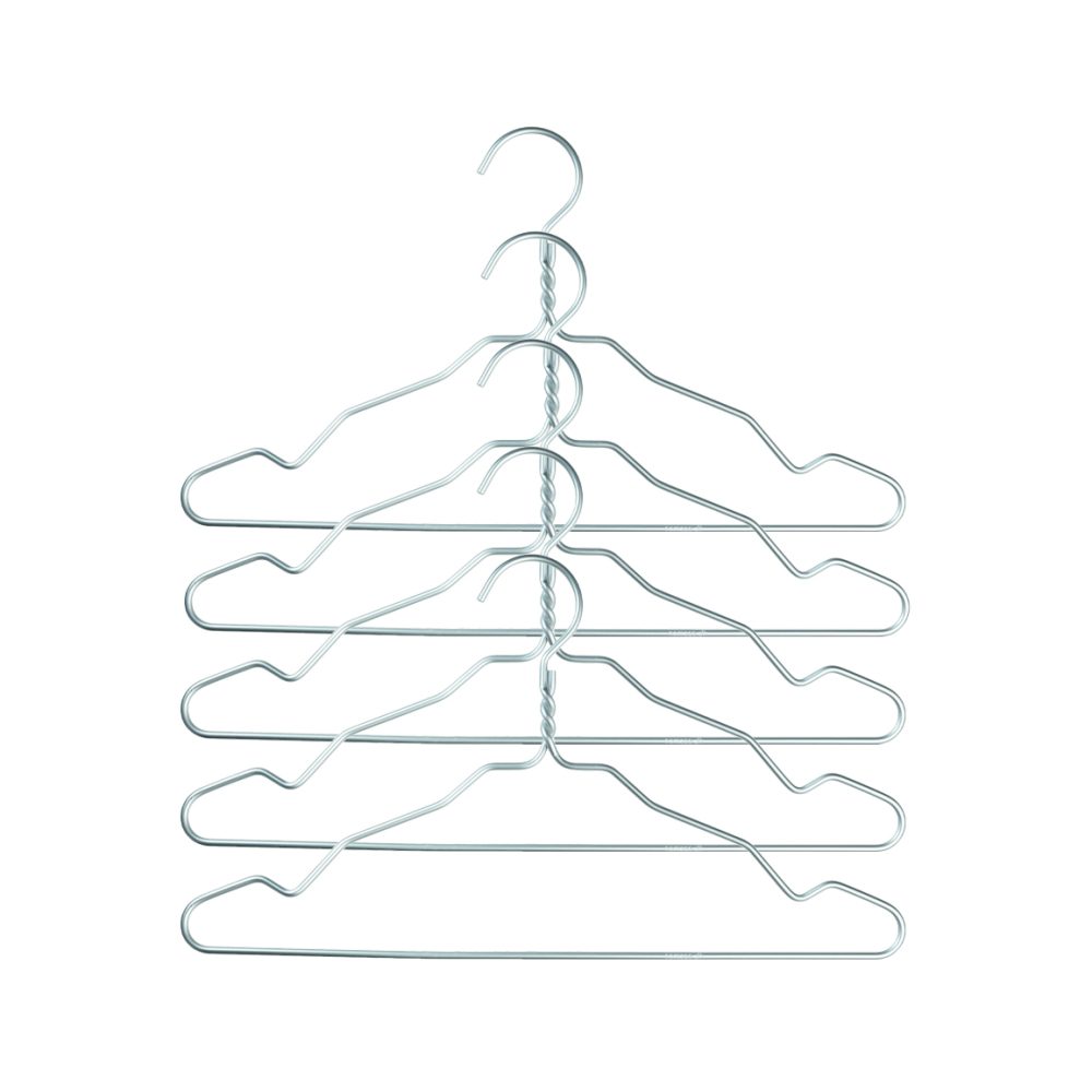 Alu galge 5-pack, silver