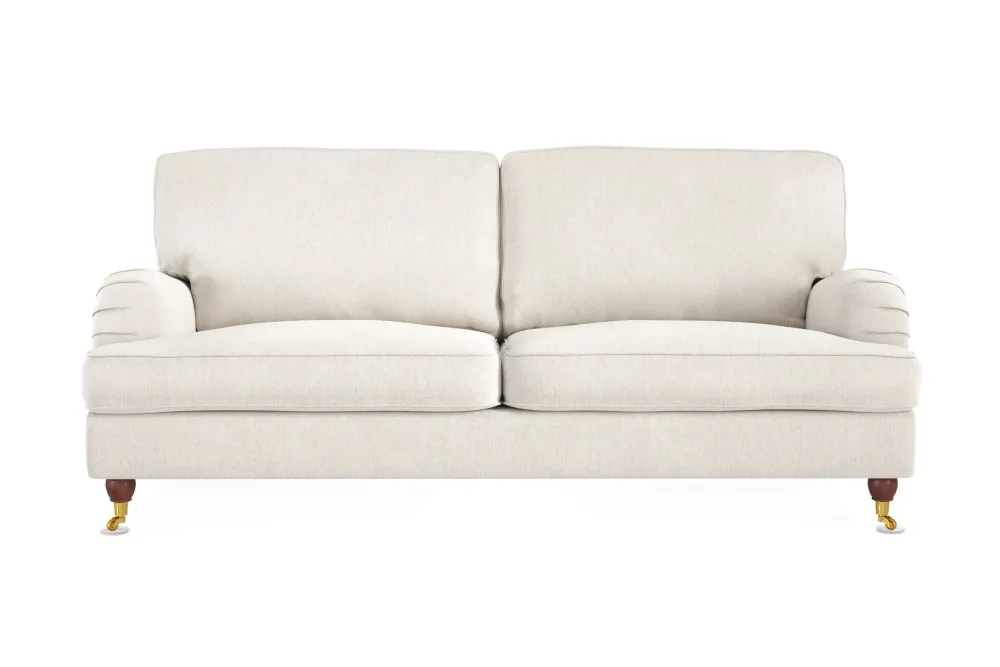 Howard Lyx 3-sits Sammetssoffa