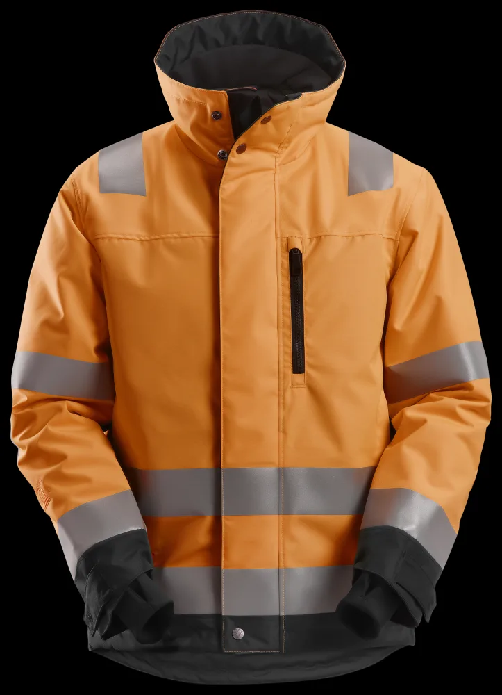 Snickers Workwear 1130 KL3 Vinterjacka orange/svart XL