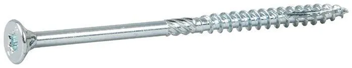 ESSVE ESSDRIVE Träskruv 6 mm Ø, försänkt, A2 Rostfritt stål A2