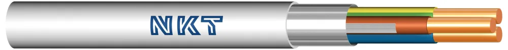 NKT EXLQ XTRA Installationskabel 5G1.5 mm², 450/750V 150 m, bobin