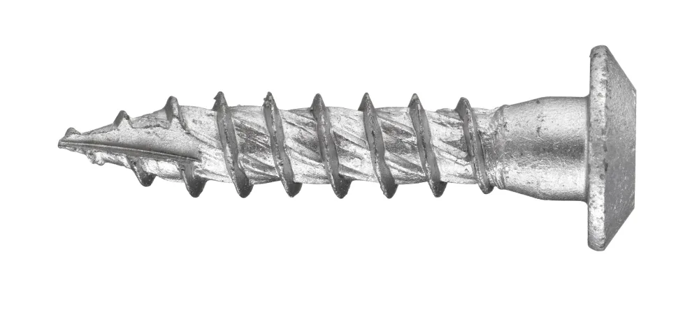 Jetting Screws 828120 Träskruv Wafer, utvändig, 8 mm 120 mm, 50-pack - Bild 2