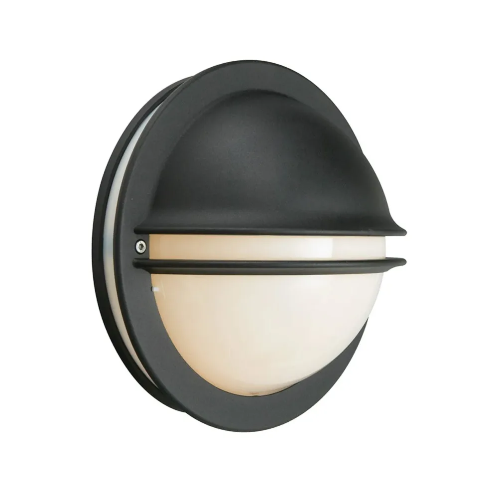 Norlys Berlin 615 Väggarmatur E27, 8,5W, 2700K, IP54 Svart