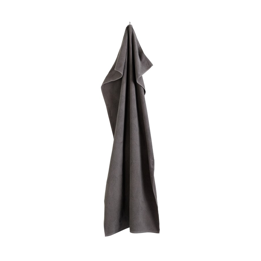 R33 Kirkeby strandhandduk, Granite gray