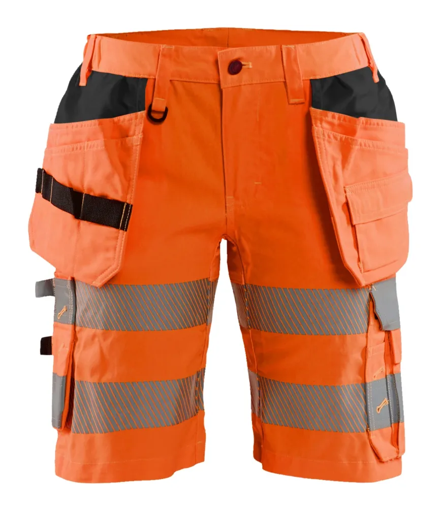 Blåkläder 718618115300C46 Shorts varsel, orange C46