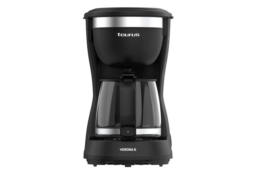 Kaffebryggare Taurus Verona Svart