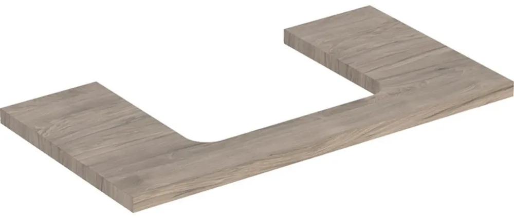 Geberit ONE 505.283.00.5 Bänkskiva 90 cm Ek