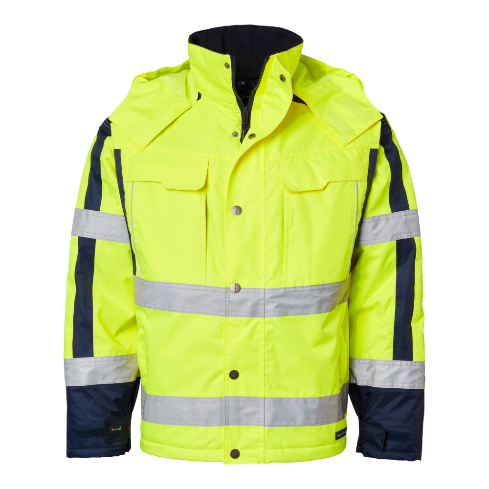 VINTERJACKA TOP SWEDE VARSEL GUL XL