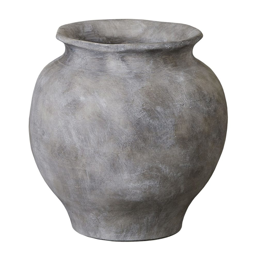 Anna kruka Ø25,5 cm, Antique grey